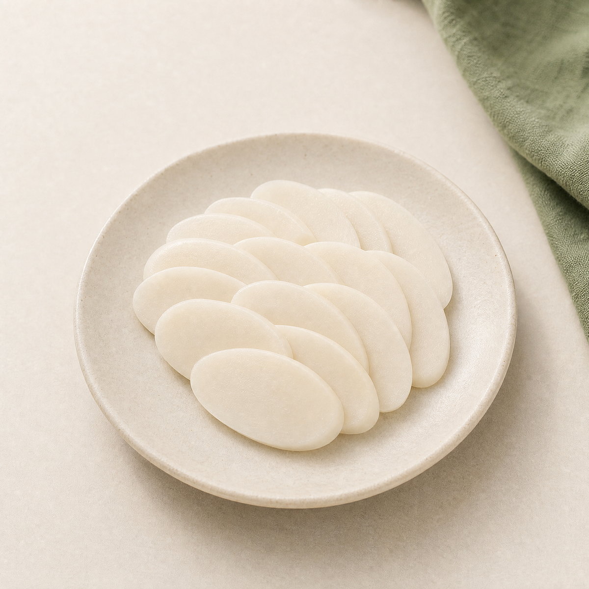 떡국떡 · Rice Cake Soup Slices | 4-5 kg