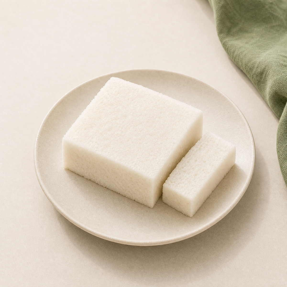 백설기 · Steamed White Rice Cake | 4-5 kg