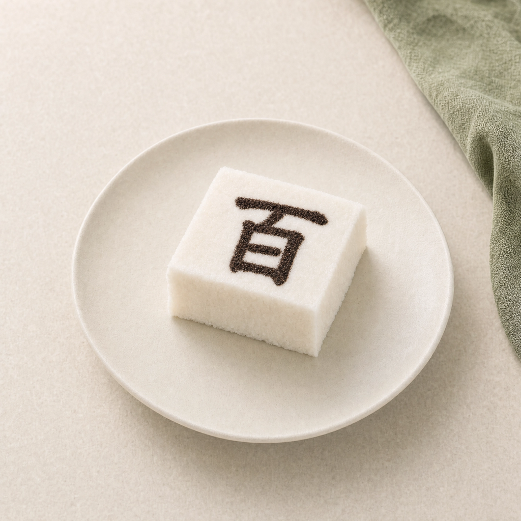 백설기 · Steamed White Rice Cake | 4-5 kg