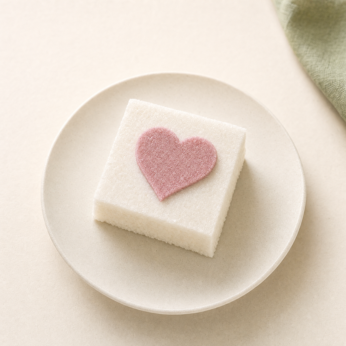 백설기 · Steamed White Rice Cake | 4-5 kg