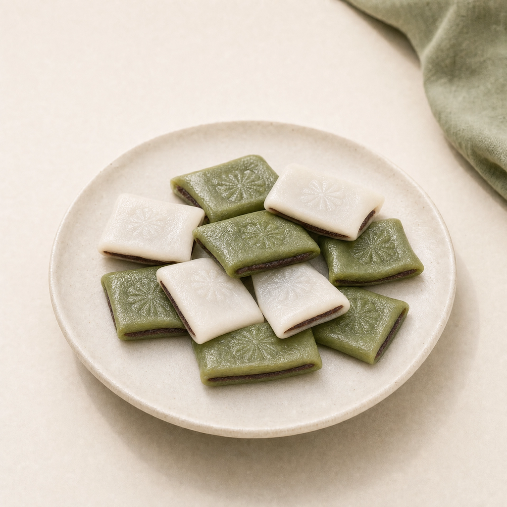 앙금절편 · Sweet Bean Paste Rice Cake | 4-5 kg