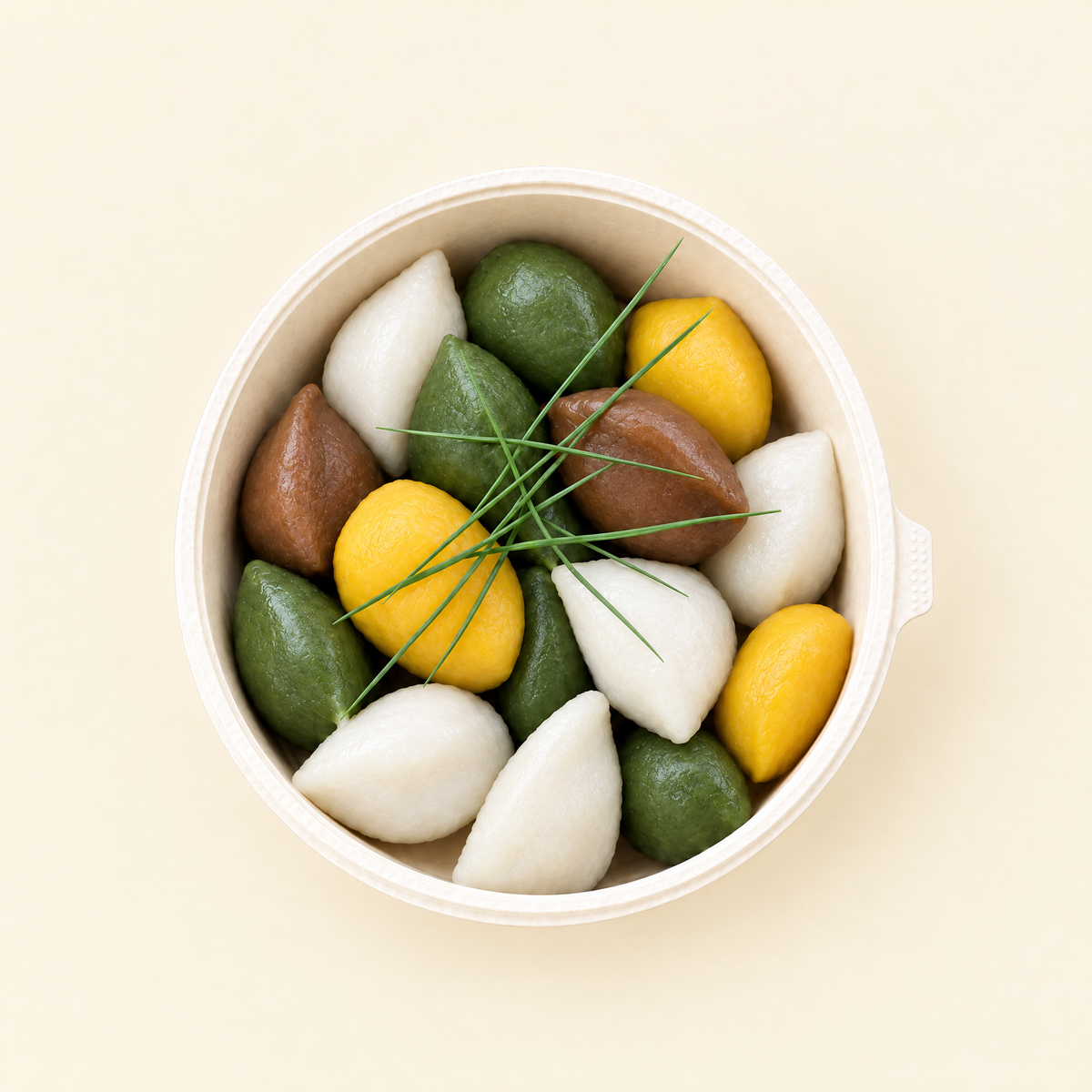 송편 · Pine-Steamed Half-Moon Cake | 1 box